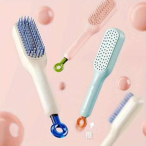 Telescopic Hair Brush With Box
