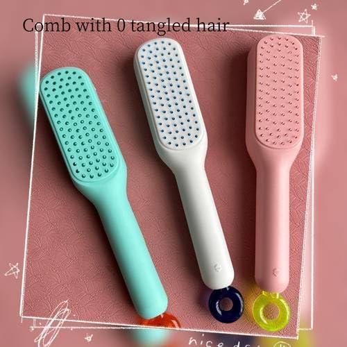 Telescopic Hair Brush With Box
