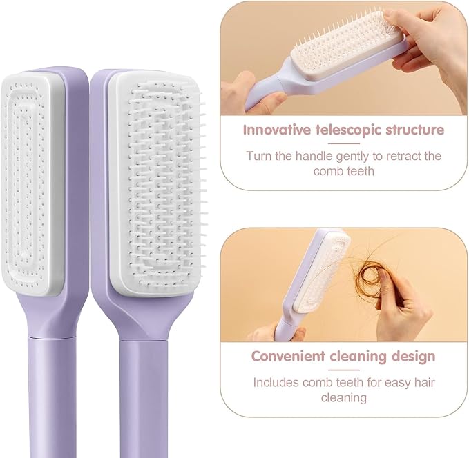 Telescopic Hair Brush With Box
