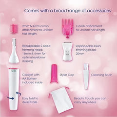 Veet Sensitive Precision Beauty Styler Hair Trimmer