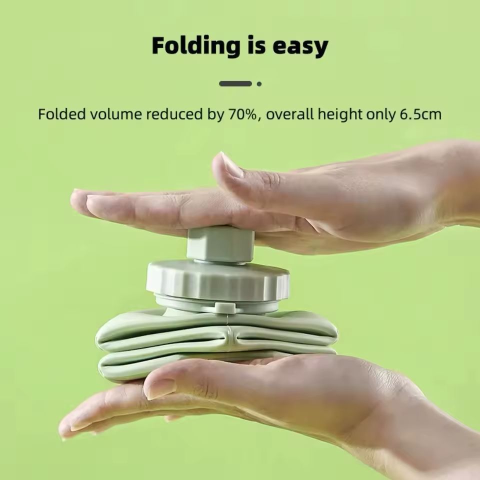 600ML Collapsible Water Bottle Food Grade Leakproof Reusable Portable Folding Outdoor Camping Cycling Gym Fitness Sports Travel Drinking Cup