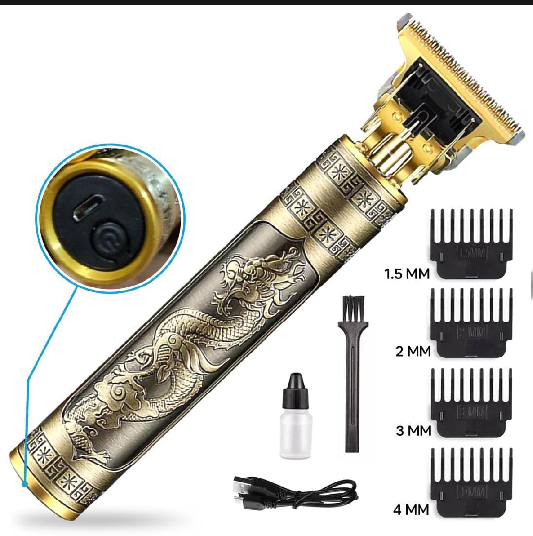 Electric Razor for Men, USB Rechargeable Single Head Car Shaver, Low-Noise Motor and Low-Frequency Vibration, with Double-Ring Cutter