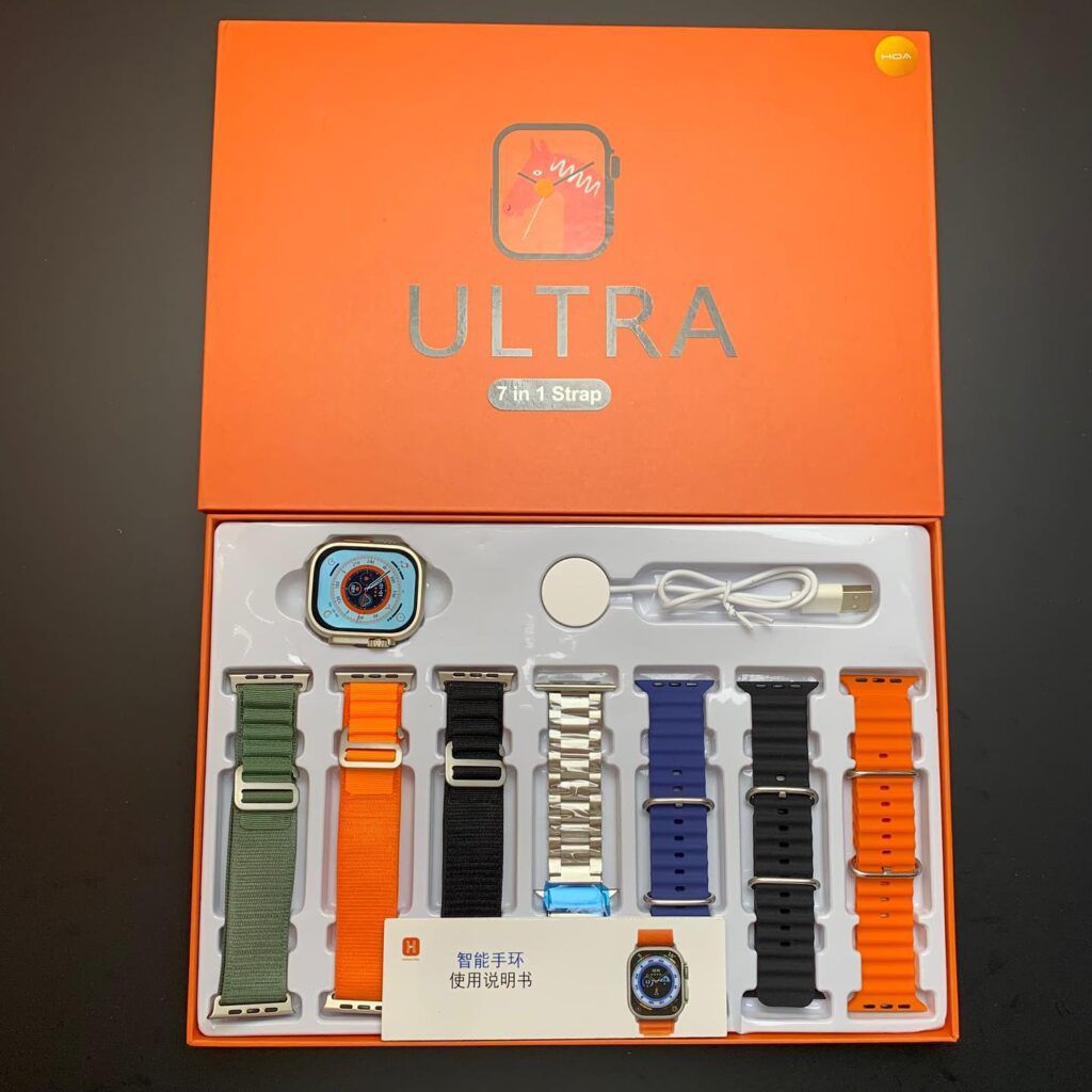 Ultra 2 Smart Watch For Men Women | 2.19" Full Touch HD Display | Bluetooth Call Smartwatch | Ultra 2 Series 9 ( With Gesture )