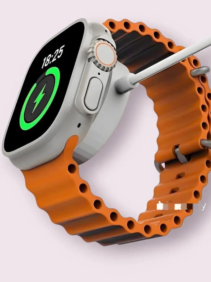 Ultra 2 Smart Watch For Men Women | 2.19" Full Touch HD Display | Bluetooth Call Smartwatch | Ultra 2 Series 9 ( With Gesture )