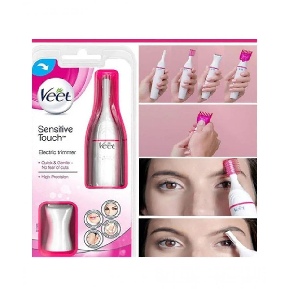 Veet Sensitive Precision Beauty Styler Hair Trimmer