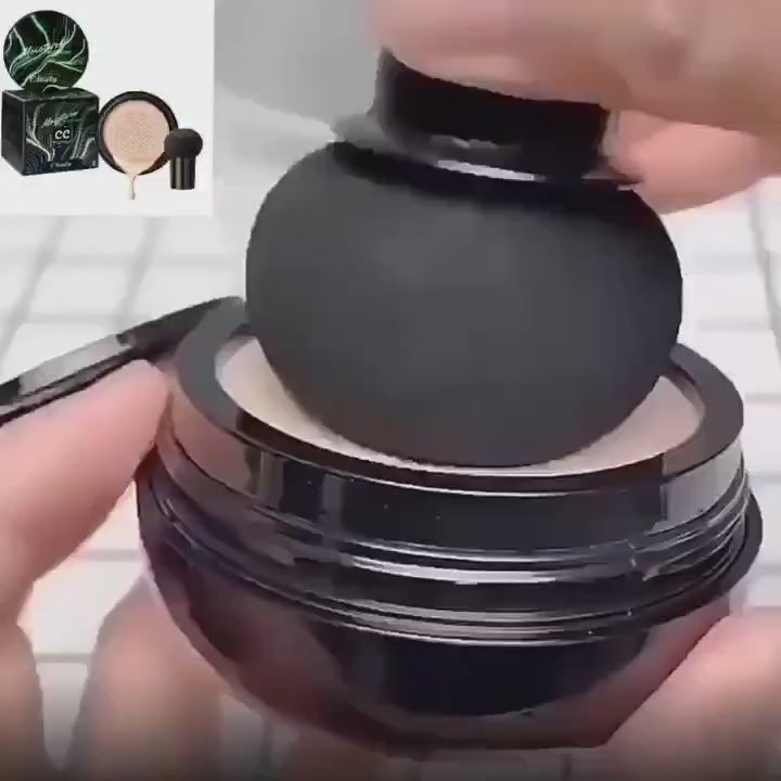 New Su-ni-sa Air Cushion Foundation Waterproof Natural Mushroom Head Air Cushion Bb Cream Long Lasting Foundation Control Foundation - Foundation
