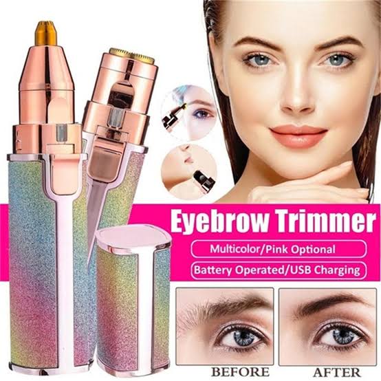 Blawless 2 in 1 Eyebrow Trimmer Rechargeable