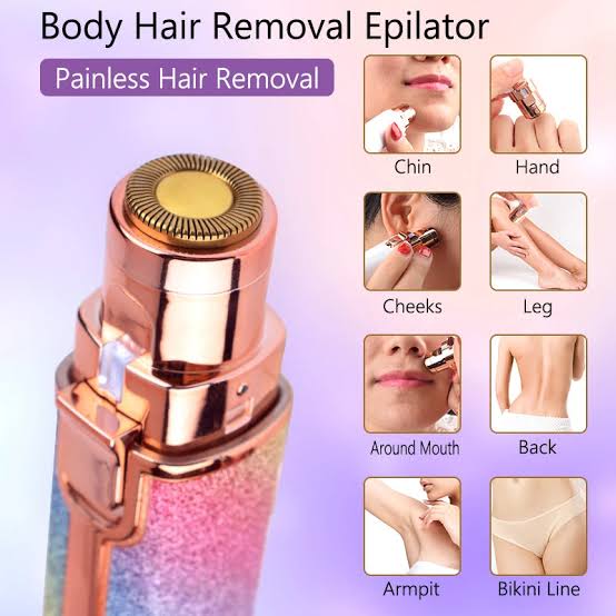 Blawless 2 in 1 Eyebrow Trimmer Rechargeable
