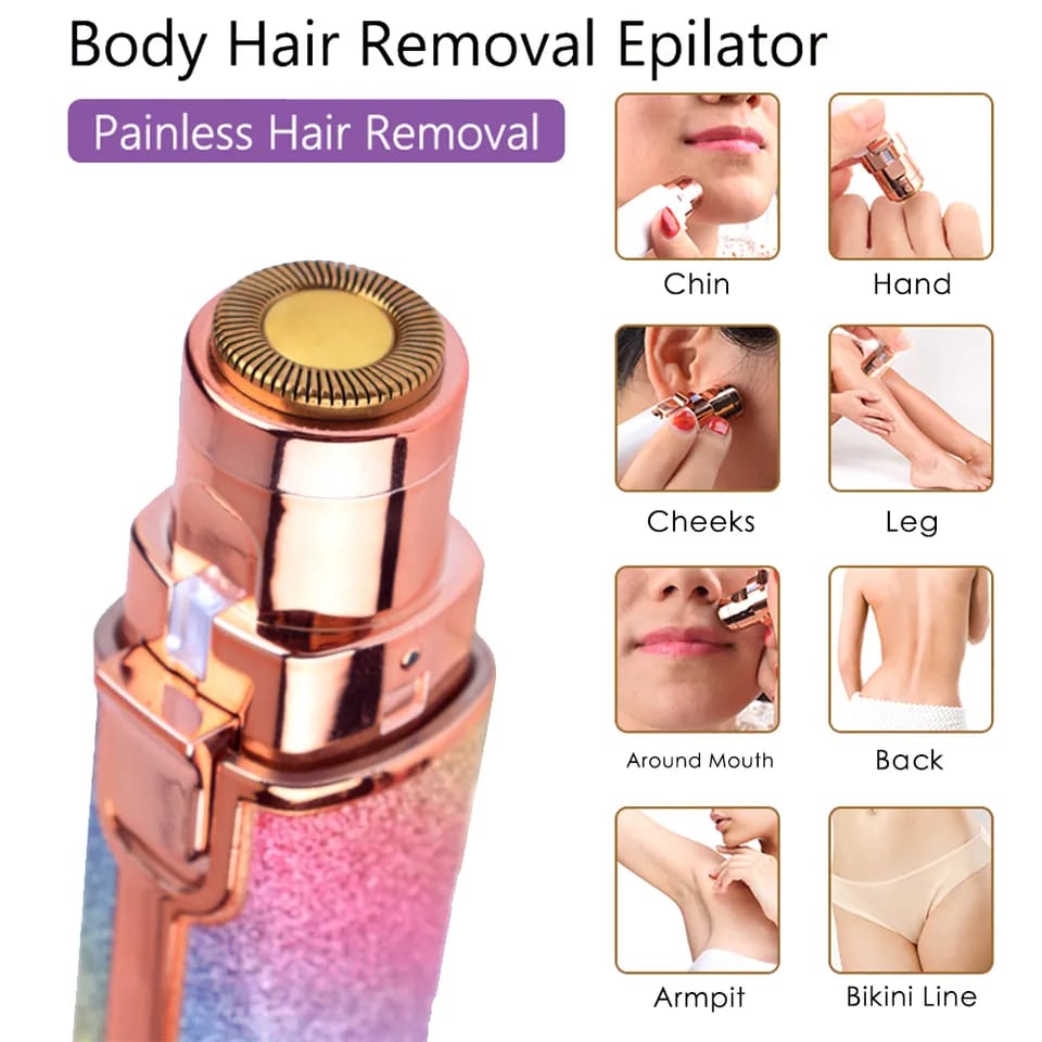 Blawless 2 in 1 Eyebrow Trimmer Rechargeable