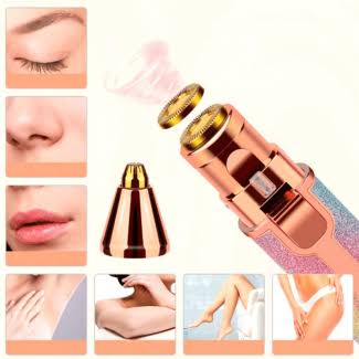 Blawless 2 in 1 Eyebrow Trimmer Rechargeable