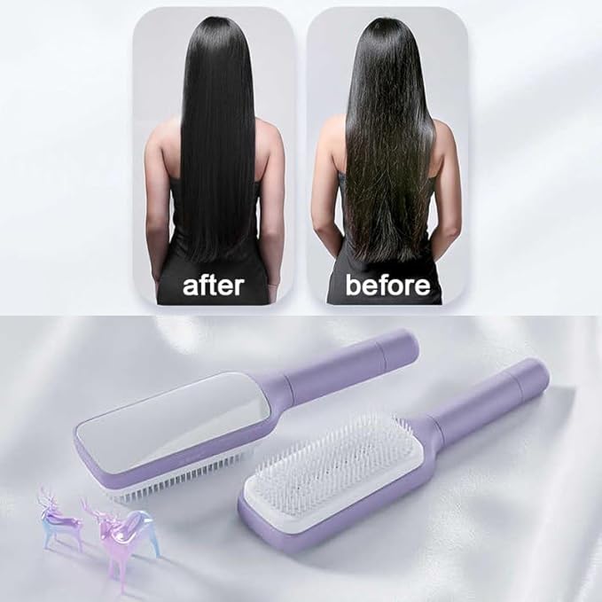Telescopic Hair Brush With Box