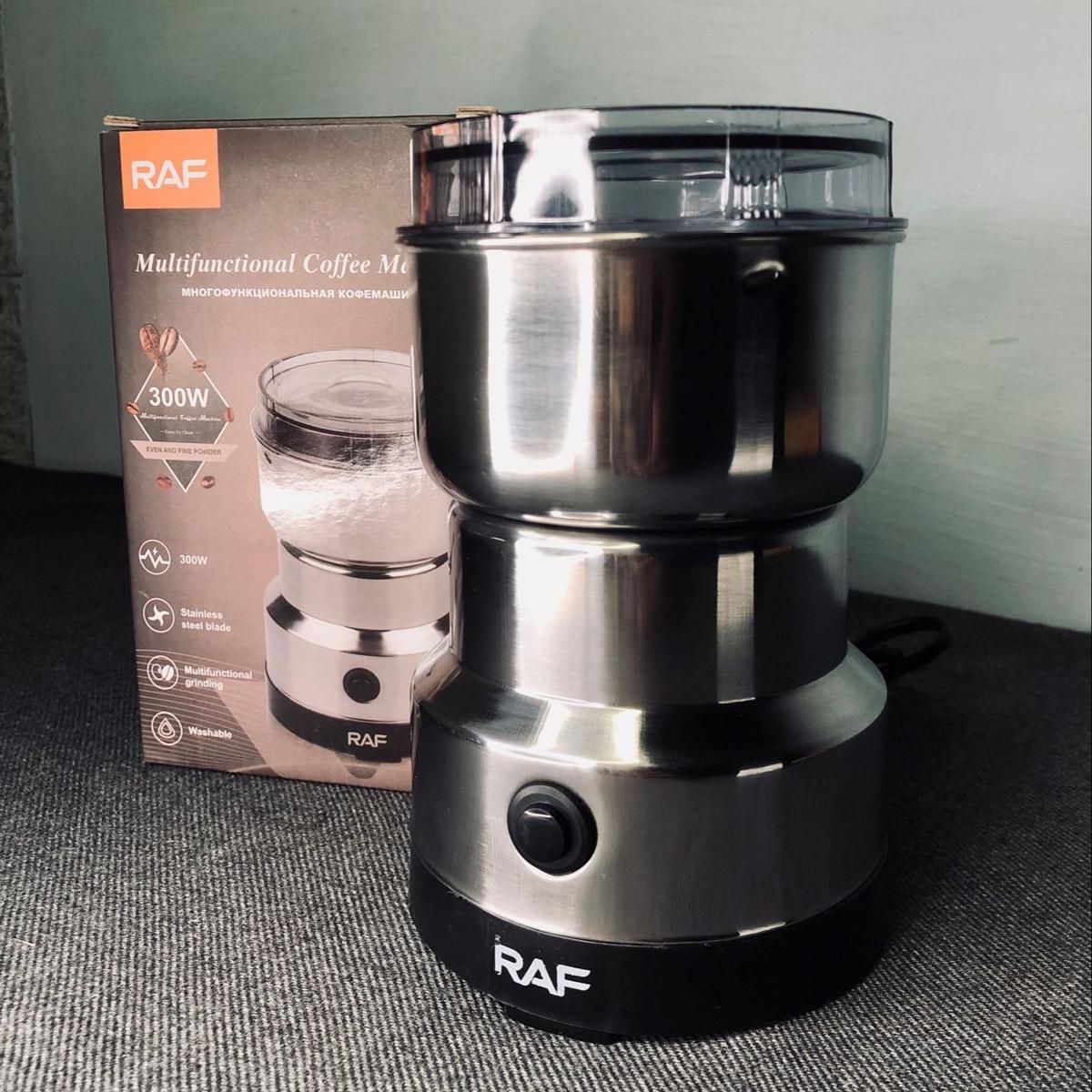 Multi Purpose Electric Coffee & Spices Grinder Automatic Coffee Spice Bean Grinder Stainless Steel