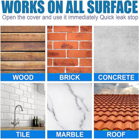 Waterproof Sealant for Leaks and Cracks