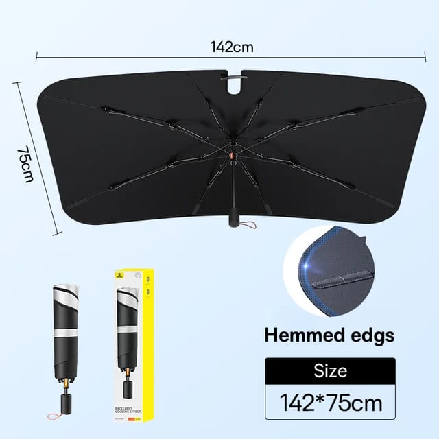 Front Window Sunshade Windscreen Car Umbrella