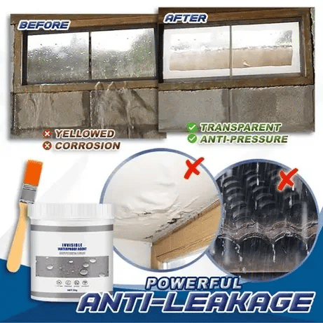 Waterproof Sealant for Leaks and Cracks
